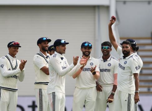 ഇന്ത്യ-ഇംഗ്ലണ്ട് രണ്ടാം ടെസ്റ്റിൽ ഇന്ത്യക്ക് മുൻ‌തൂക്കം ;62 ശതമാനം വിജയ സാധ്യത.