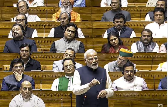 വെടിനിര്‍ത്തലിന് ഒരു ലോകനേതാവും ഇടപെട്ടിട്ടില്ലെന്നും പാക് തന്ത്രങ്ങളുടെ പ്രചാരകരായി കോണ്‍ഗ്രസ് മാറുന്നുയെന്നും പ്രധാനമന്ത്രി