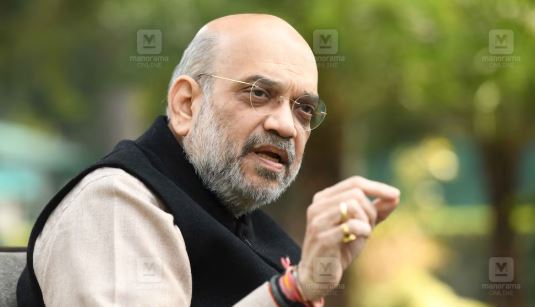 കമ്മ്യൂണിസ്റ്റ് പ്രത്യയശാസ്ത്രം ഉണ്ടാക്കിയ സ്തംഭനാവസ്ഥ കേരളത്തിന്റെ വളർച്ചയെ തടഞ്ഞുനിർത്തിയെന്ന് അമിത്ഷാ