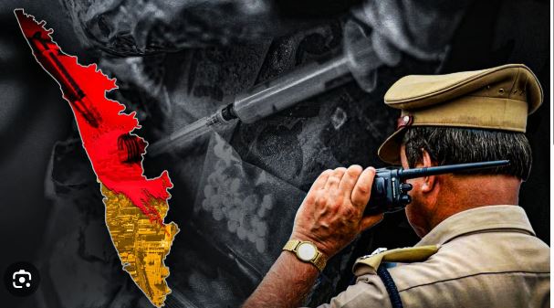 എറണാകുളത്ത് കടവന്ത്രയിൽ വൻ രാസ ലഹരി വേട്ട