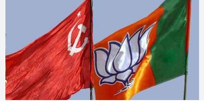 തിരുവനന്തപുരത്ത് സിപിഎമ്മിനെതിരെ ബിജെപിയുടെ തിരിച്ചടി തുടങ്ങി.