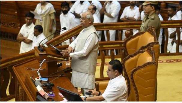 നിയമസഭയിൽ അവതരിപ്പിച്ച നയപ്രഖ്യാപന പ്രസംഗത്തിലെ ഗവർണറുടെ തിരുത്ത് നിലനിൽക്കില്ലെന്ന് മുഖ്യമന്ത്രി