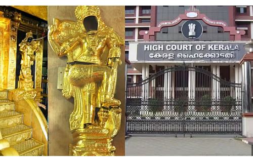 ശബരിമലയിൽ വൻ സ്വർണക്കൊള്ള നടന്നുവെന്ന് ഹൈക്കോടതി; വീണ്ടും വെട്ടിലായി സിപിഎം