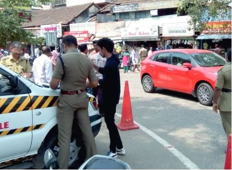 അനധികൃതമായി ചുമത്തിയ പിഴ ;സോറി പറഞ്ഞു കൊച്ചി ട്രാഫിക് പോലീസ്