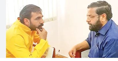 ഒടുക്കം സമ്മതിച്ചു ; ഒന്നാംപ്രതി ഉണ്ണികൃഷ്ണന്‍ പോറ്റിയുടെ വീട്ടില്‍ പോയിട്ടുണ്ടെന്ന് മുന്‍ ദേവസ്വം മന്ത്രി കടകംപള്ളി സുരേന്ദ്രന്‍