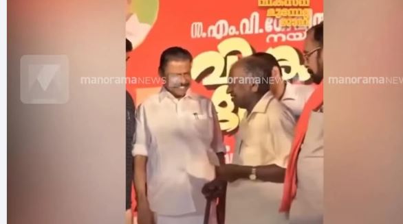 ബാലുശേരിയിലെ നാടക ബാലപാഠങ്ങൾ;എം വി ഗോവിന്ദന്റെ പി ആർ വർക്കിനെ പരിഹസിച്ച് നടൻ ജോയ് മാത്യു