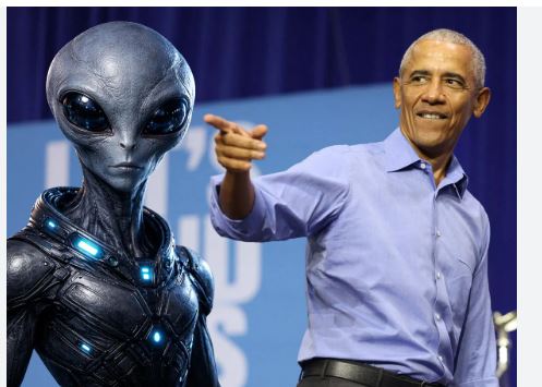പ്രപഞ്ചത്തിൽ അന്യഗ്രഹജീവികൾ ഉണ്ടെന്ന് വിശ്വസിക്കുന്നതായി മുൻ അമേരിക്കൻ പ്രസിഡന്‍റ് ബറാക് ഒബാമ.